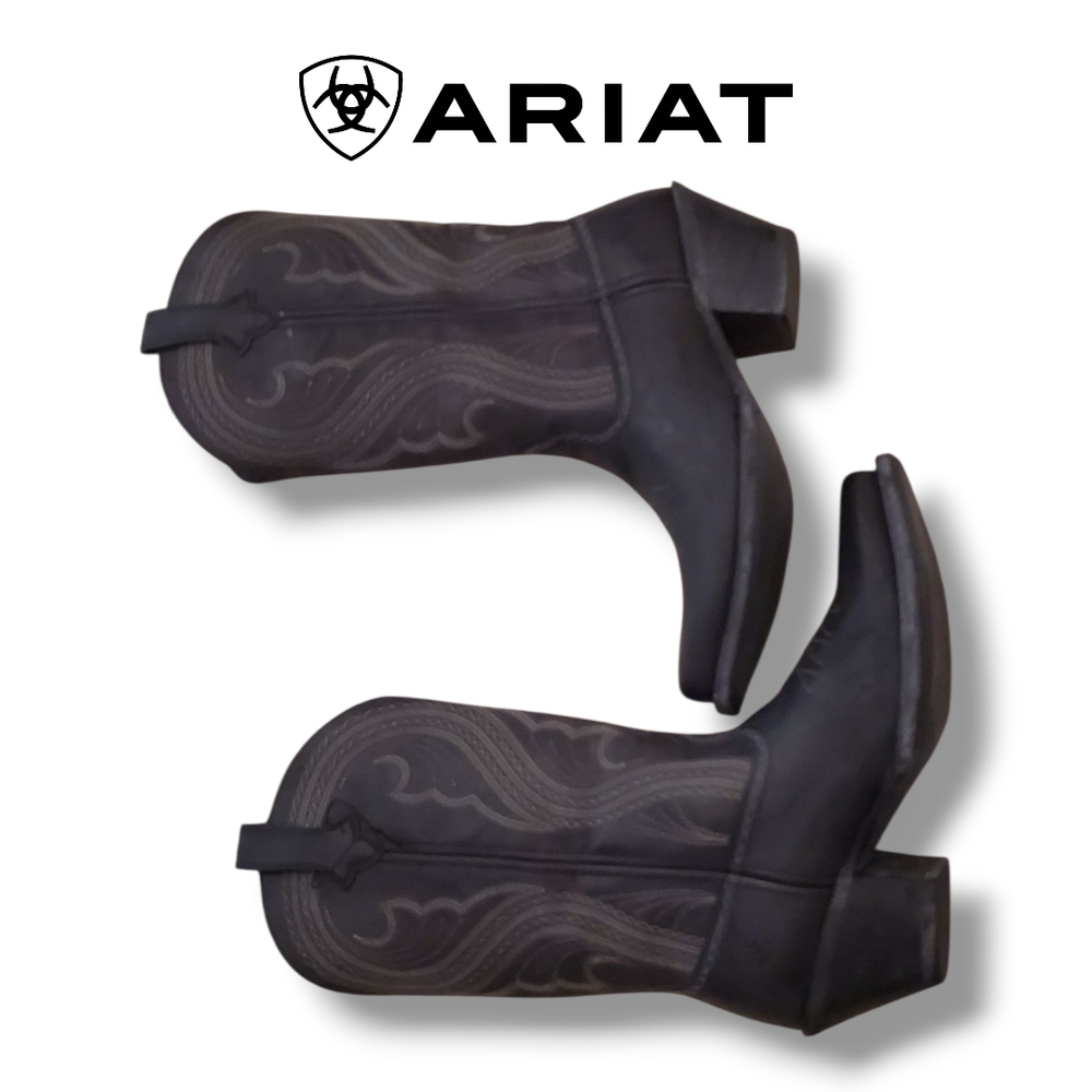 Ariat Women's Western Cowgirl Boots Lively Ariat STYLE #10016356 - Picture 5 of 14